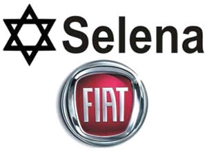 Selena Fiat participando do Guia Comercial