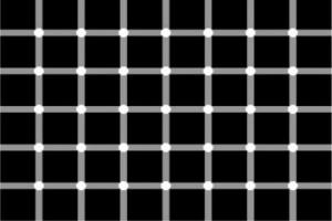Os pontos são brancos ou pretos?