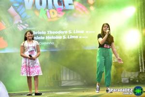 Apresentações da 1ª etapa do Paranaíba Voice Kids encanta público