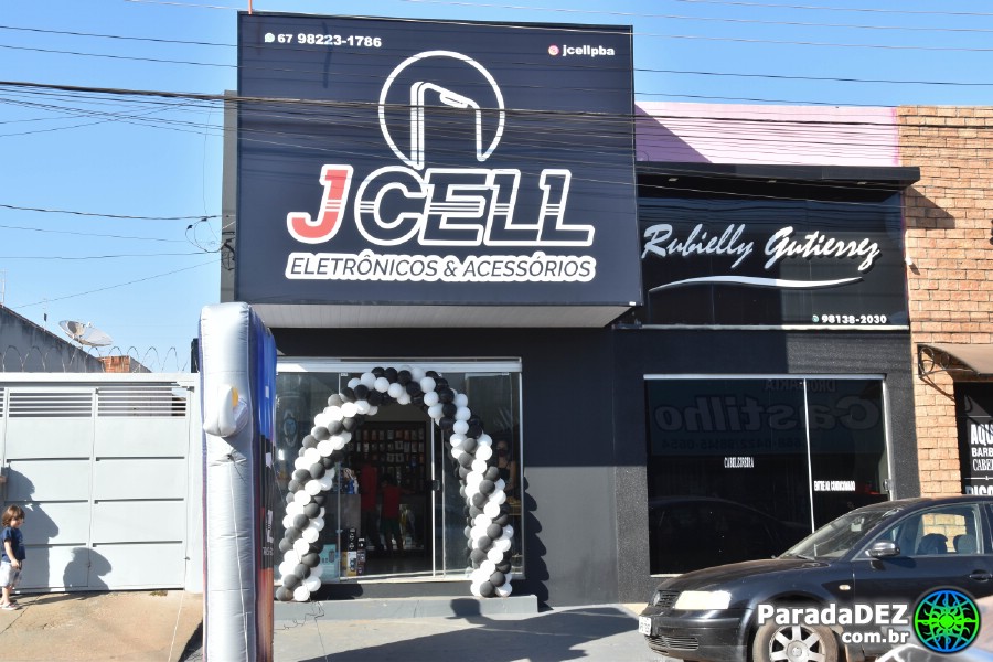 Inauguração JCELL Eletrônicos e Acessórios em Paranaíba - MS ...
