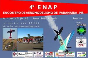 4º Encontro de Aeromodelismo acontece nos dias 30 de Junho e 1 de Julho no aeroporto