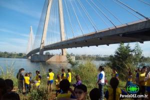 AABB Comunidade faz passeio turístico com alunos