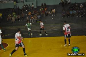 Começa hoje o Cacofut no Ginásio de Esportes