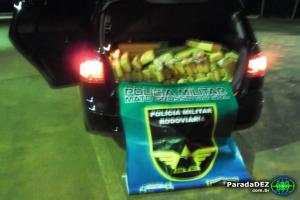 Policia Militar apreende de 287Kg de Maconha em Paranaíba