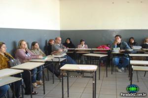 Atividade pedagógica oferece palestra para professores de escolas do campo