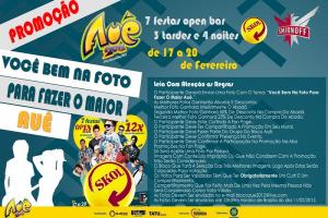 Bloco Auê Paranaíba 2012 lança nova promoção