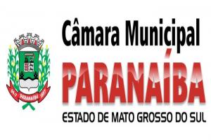 Nota a Imprensa Câmara Municipal de Paranaíba