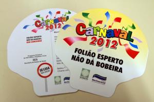 Secretaria de Saúde convoca municípios a retirar material para campanha do Carnaval 2012