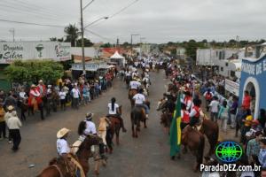 Regulamento da Cavalgada da Expopar 2012