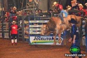 Elton Cide vence segundo round na Expopar do Brahma Super Bull PBR