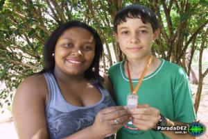 Aluno da escola Maria Paula é destaque na OBA