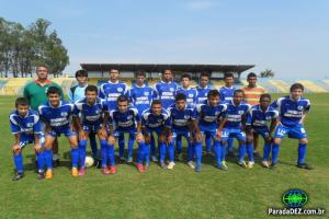 Escolinha de futebol de Paranaíba enfrenta Marília-SP em amistoso