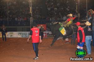 João Paulo Sales vence terceiro round na Expopar do Brahma Super Bull PBR