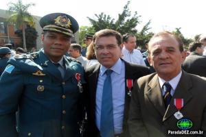 Sindicato Rural recebe Medalha da Polícia Militar