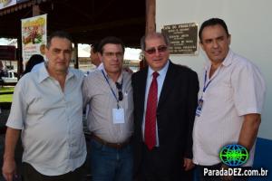 Ministro Paulo Bernardo lança candidatura de Alfredo Bernardo em Paranaíba