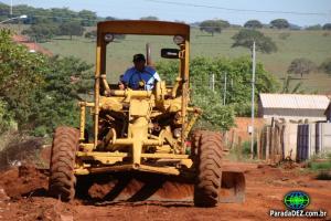 Administração Municipal intensifica trabalho de infraestrutura