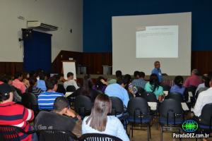 Palestra evasão de divisas na ACIP