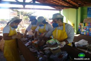 Paranaíba ganha destaque na mídia por implantação de cooperativa de reciclagem