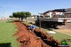 Prefeitura de Paranaíba acelera cronograma para concluir obras