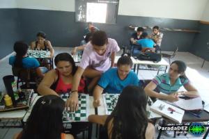 Escola Maria Luiza desenvolve habilidades com Projeto Xadrez