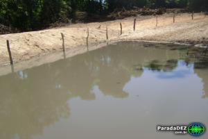 Polícia Ambiental autua fazendeiro em R$ 20 mil por construir represa ilegalmente