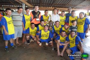 São José é campeão do Campeonato Rural 2012