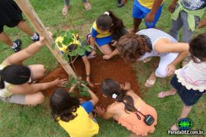 Prefeitura comemora Semana Nacional da Árvore