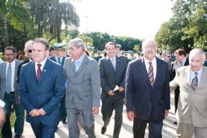 Tita participa da abertura dos trabalhos legislativos de 2012