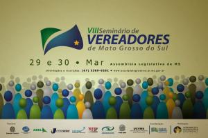 Seminário de Vereadores de Mato Grosso do Sul