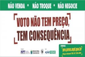 Voto não tem preço, tem consequência