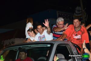 Prefeito e Vereadores eleitos nas eleições 2012 em Paranaíba