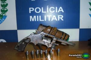 13º BPM apreende mais uma arma de fogo em Paranaiba