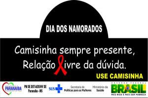 Campanha do Programa Municipal de DST-Aids/HV tem dia dos Namorados como foco