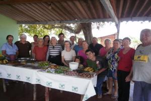 Cras Jardim América, Senar e Sindicato Rural promovem curso de geração de renda