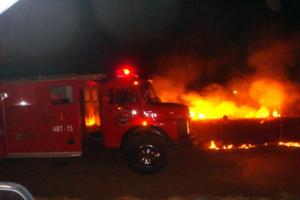 O Sindicato Rural e Bombeiros treinarão produtores rurais contra queimadas