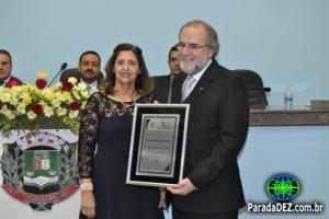 Desembargador Ruy Celso recebe Título de Cidadão Honorário Paranaibense