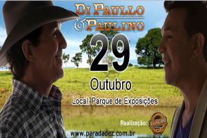 Di Paulo e Paulinho no Rancho Acústico dia 29 de Outubro