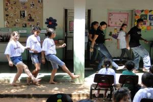 Escola Maria Paula desenvolve projeto Construindo Valores