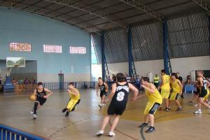 Etapa de basquete da Coespa movimenta Paranaíba