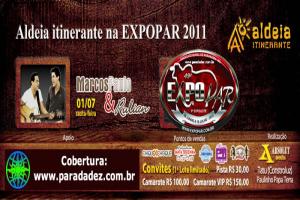 Show com Marcos Paulo e Rulian na Expopar