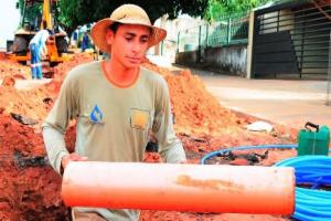 Extensão de rede de esgoto é solicitada para o Bairro Jardim América I