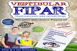 Vestibular da Fipar 2012