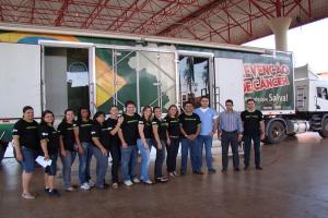 Paranaíba recebe mais uma vez a visita da unidade móvel do Hospital do Câncer