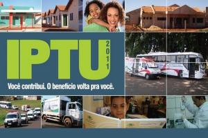 Segunda parcela do IPTU 2011 vence na sexta-feira dia 22