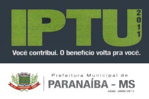 Primeira parcela do IPTU vence dia 10