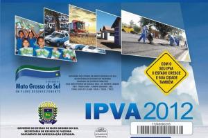 Governo de MS prevê IPVA 2012 com valor 6,86% inferior ao deste ano