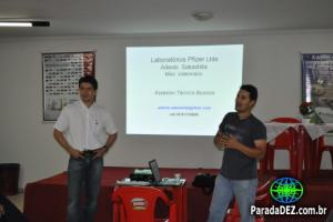 Palestra utilização de vacinas em bovinos com ferramenta de manejo