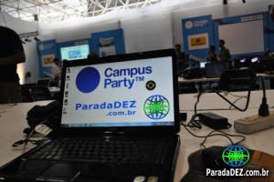 Representando Paranaíba na Campus Party 2012