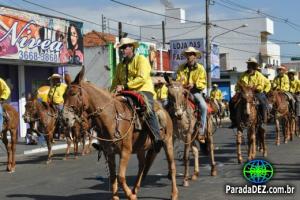 Cavalgada vai acontecer no dia 03 de julho e contará com apoio de Policia Montadas