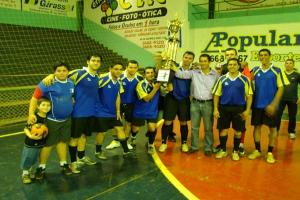 Santander e Funilaria do Binga vence o Cacofut 2011